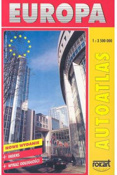 Mini atlas Europa - Autoatlas