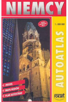 Mini atlas Niemcy - Autoatlas