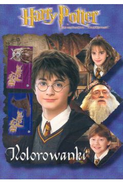Harry Potter i Komnata Tajemnic II Kolorowanki z magnesami