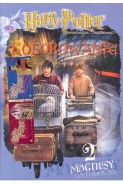 Harry Potter i Komnata Tajemnic II Kolorowanki z magnesami 2