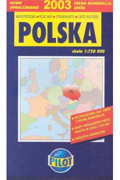 Polska mapa drogowa