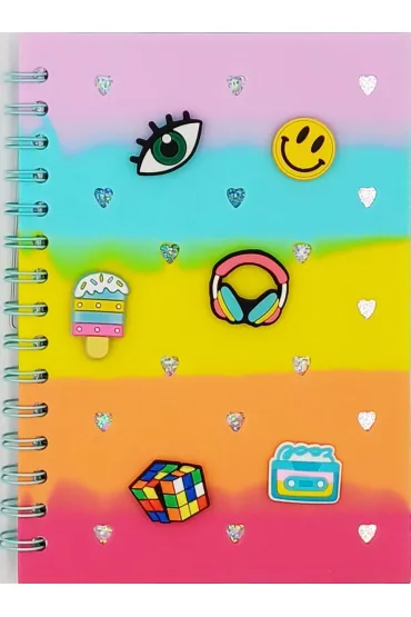 Stnux Notatnik z wpinkami multicolor