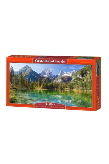 Puzzle 4000 el. Majestat g�r Castorland