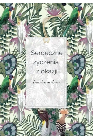 Trend Kartka okoliczno�ciowa Imieniny TG06