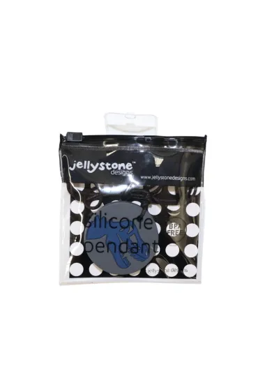 Jellystone Designs Gryzak terapeutyczny, dinozaur, szary