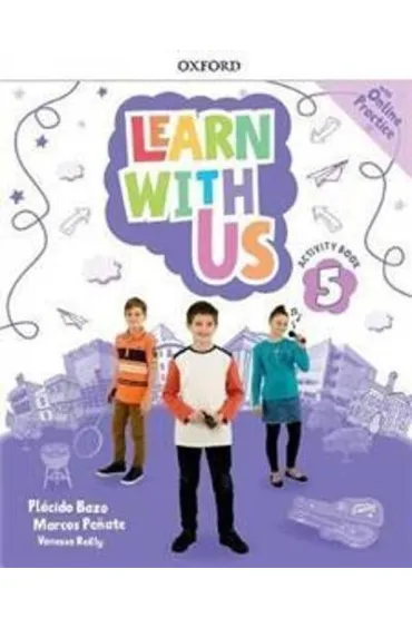 Learn With Us Level 5 Activity Book with Online Practice