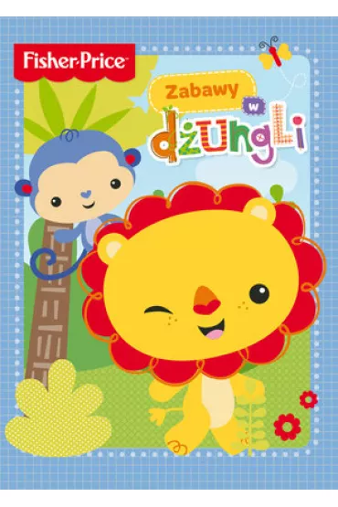 Fisher Price. Zabawy w d�ungli