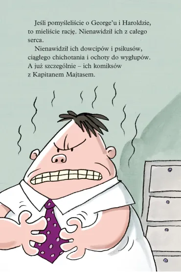 Kapitan Majtas. Dwie Majtastyczne Historie w Kolorze! Tom 1 i 2 - Dav Pilkey