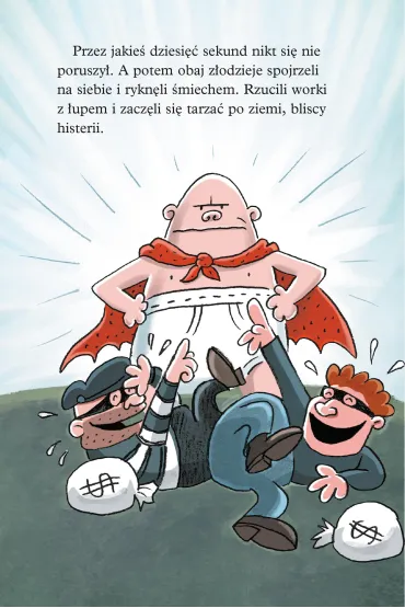 Kapitan Majtas. Dwie Majtastyczne Historie w Kolorze! Tom 1 i 2 - Dav Pilkey