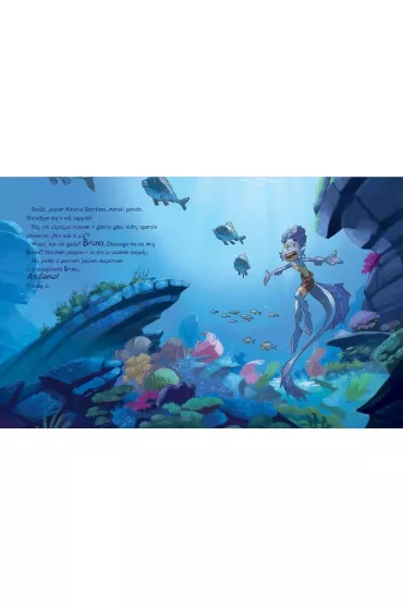 Silenzio, Bruno! Disney Pixar Luca - Meredith Rusu, Giovanni Rigano