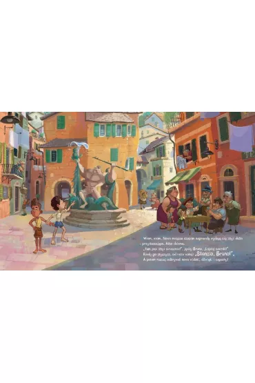 Silenzio, Bruno! Disney Pixar Luca - Meredith Rusu, Giovanni Rigano