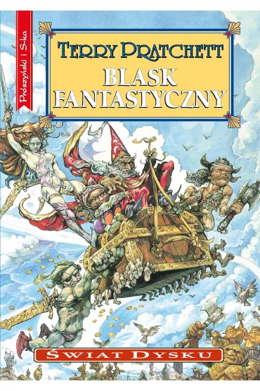 Blask fantastyczny. �wiat Dysku. Tom 2 - Terry Pratchett