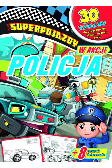 Superpojazdy. W akcji policja