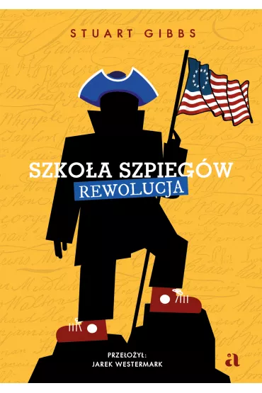 Rewolucja. Szko�a szpieg�w. Tom 8 - Stuart  Gibbs