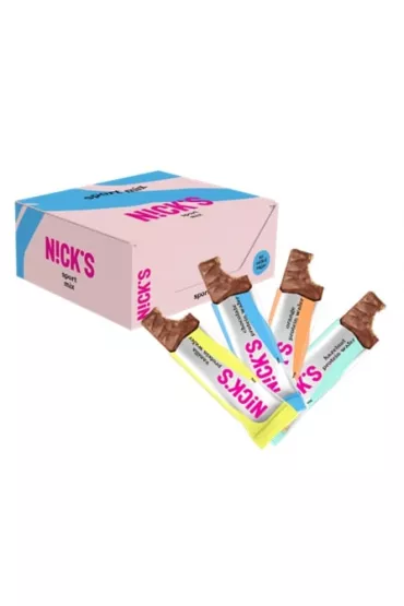 Nicks Wafelki Sport protein Mix zgrzewka 9 x 40 g
