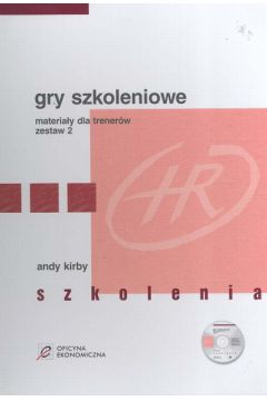 CD + Gry szkoleniowe Materia�y dla trener�w zestaw 2 - Kirby Andy - Kirby Andy