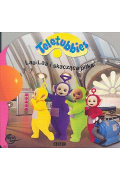 Teletubbies Laa Laa i skacz�ca pi�ka