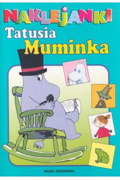 Naklejanki Tatusia Muminka