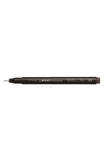 Tombow Cienkopis mono drawing 0,35mm br�zowy