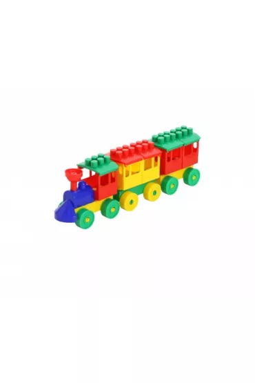 Zestaw Lokomotywa z 2 wagonami