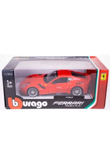 Ferrari F12tdf red 1:24 BBURAGO