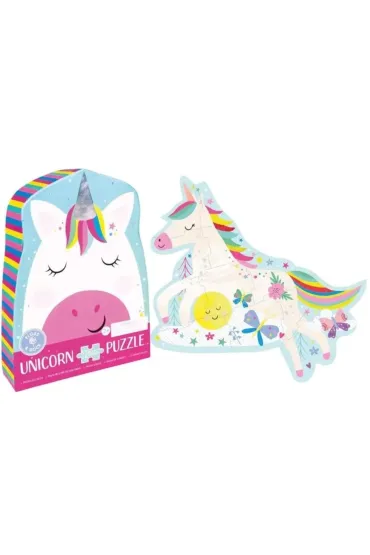 Puzzle 12 el. Jednoro�ec Floss & Rock
