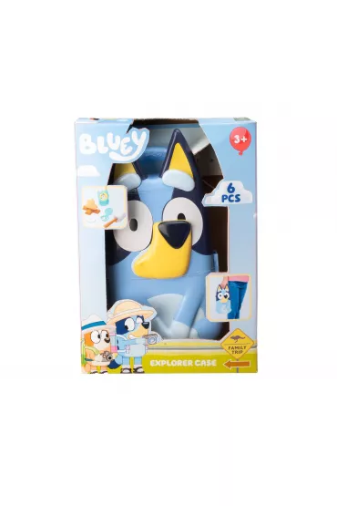 Walizeczka odkrywcy Bluey Hti-Licencyjne-Role Play