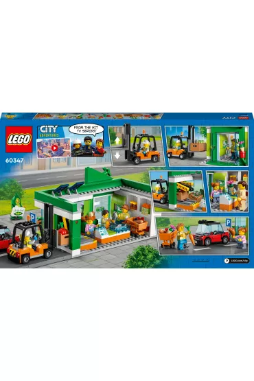 LEGO City Sklep spo�ywczy 60347