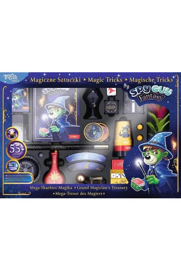 Zestaw Magiczne Sztuczki - Grand Magician's Treasury Rodzina Treflik�w 62299