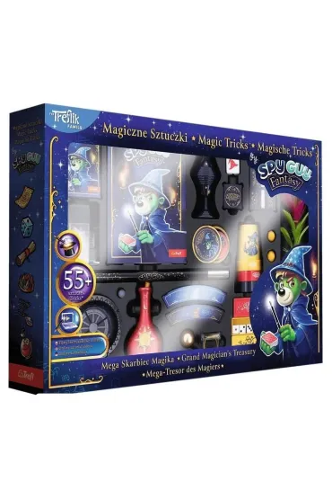 Zestaw Magiczne Sztuczki - Grand Magician's Treasury Rodzina Treflik�w 62299