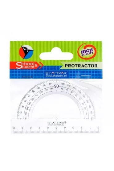 Starpak K�tomierz 180 stopni 10 cm
