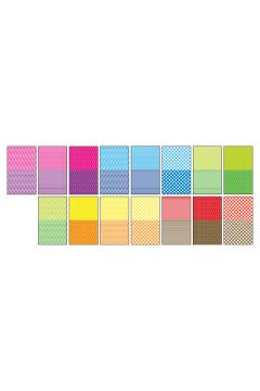 Happy Color Blok z motywami BASIC, A4, 80g, 15 arkuszy, 30 motyww 15 kartek