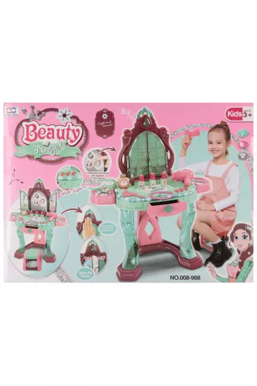 Toaletka na bateri� z akcesoriami  MEGA CREATIVE 544675