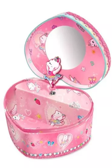 Pozytywka w kszta�cie serca Kot baletnica Pecoware