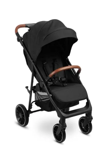 Caretero W�zek spacerowy Elma ciemny czarny