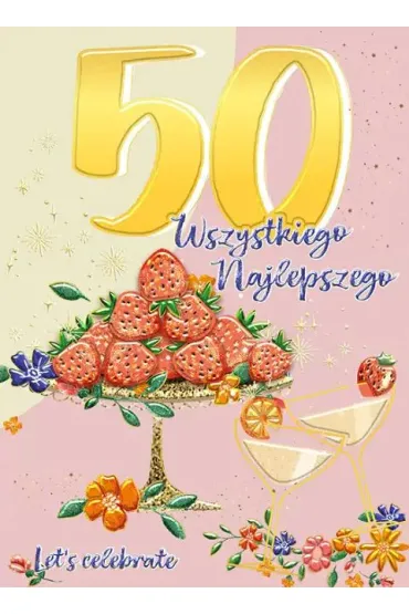 Henry KARNET URODZINY 50 A5 Z KOP ZLOC PATERA Z TRUSKA