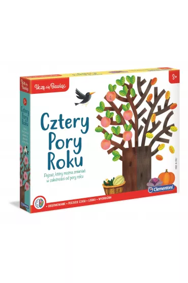 Cztery pory roku Clementoni