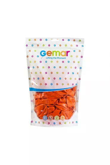 Gemar Balony pastel pomara�czowe 50 szt.