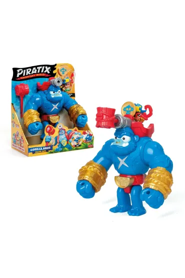 Piratix Gorilla Bros Smash Jack