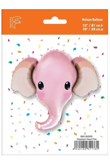 Flexmetal Balon foliowy S�onik r�owy 81x99cm