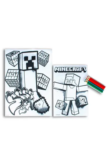 Zestaw do kolorowania Minecraft MC00064