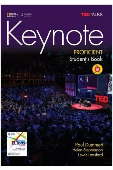 Keynote Proficient C2. Combo Split B: Student`s Book + Workbook + Spark Online Practice and Student`s E-book - Paul Dummett, Lewis Lansford, Helen Stephenson