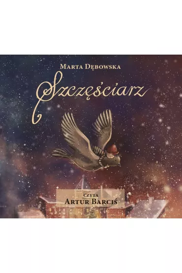 Audiobook Szcz�ciarz (ksi��ka audio) CD - Marta  D�bowska