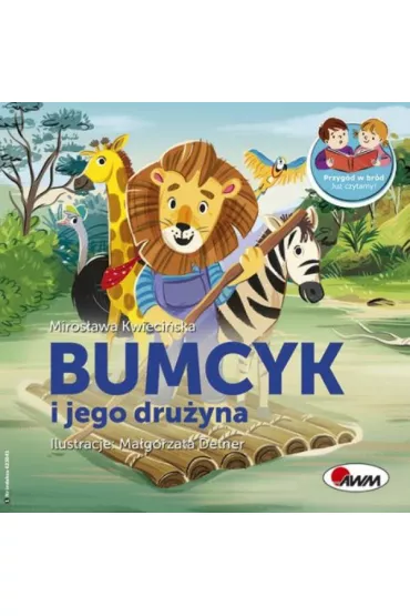 Przyg�d w br�d. Ju� czytamy! Bumcyk i jego dru�yna - Miros�awa Kwieci�ska, Ma�gorzata  Detner