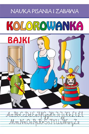 Kolorowanka Bajki