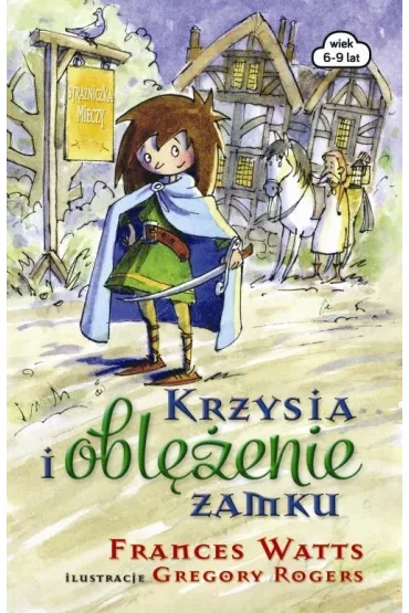 Krzysia i obl�enie zamku - Frances Watts