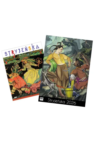 Pakiet: Zofia Stryje�ska, Kalendarz 2026 A3 Zofia Stryje�ska