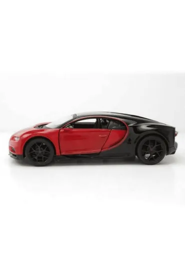 MAISTO 31524 Bugatti Chiron sport czarno-czerwony 1:24