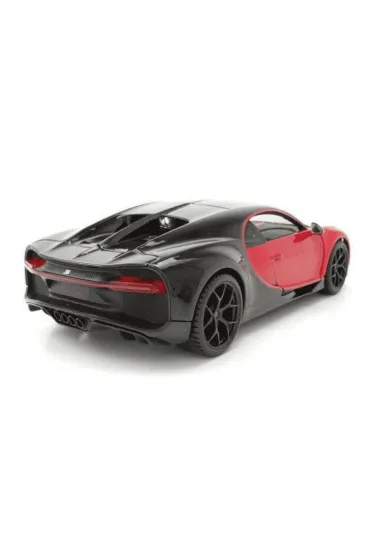 MAISTO 31524 Bugatti Chiron sport czarno-czerwony 1:24