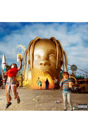 Travis deals Scott Astroworld